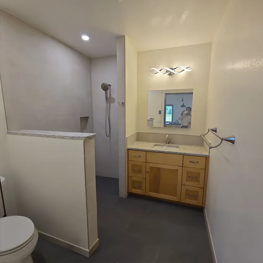 Bathroom Remodeling project by Skyview Remodeling