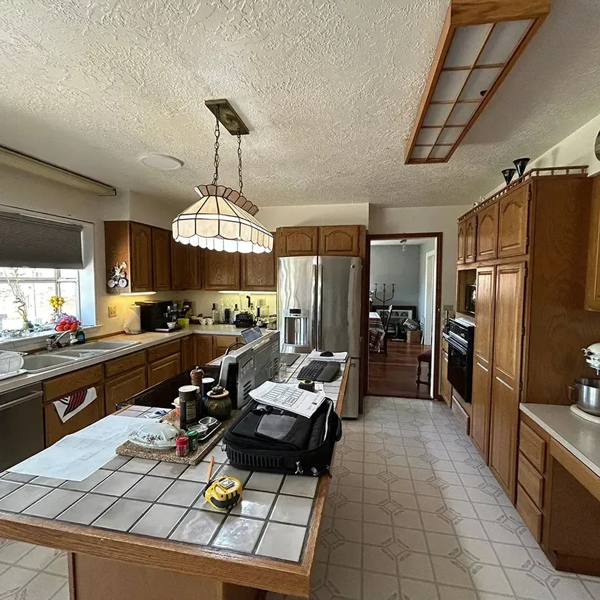 Kitchen Remodeling before remodeling