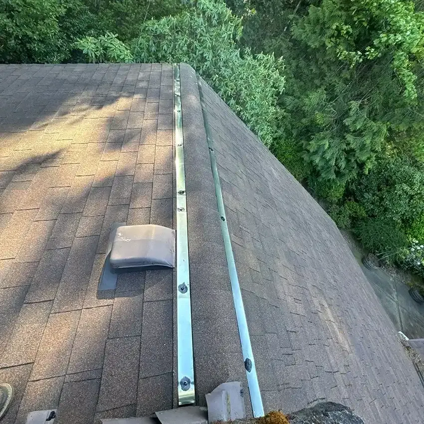 Roofing after remodeling