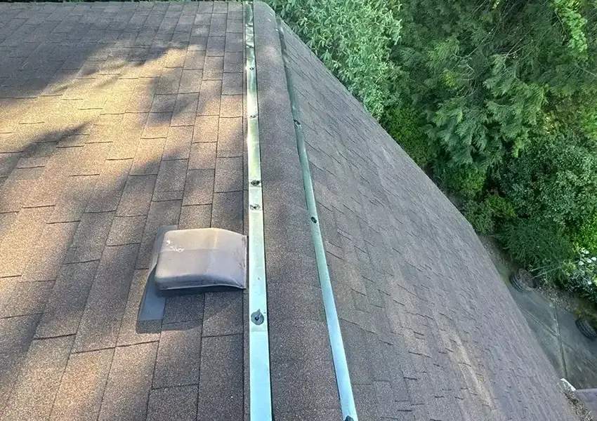After roofing project