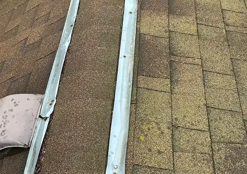 Before roofing project