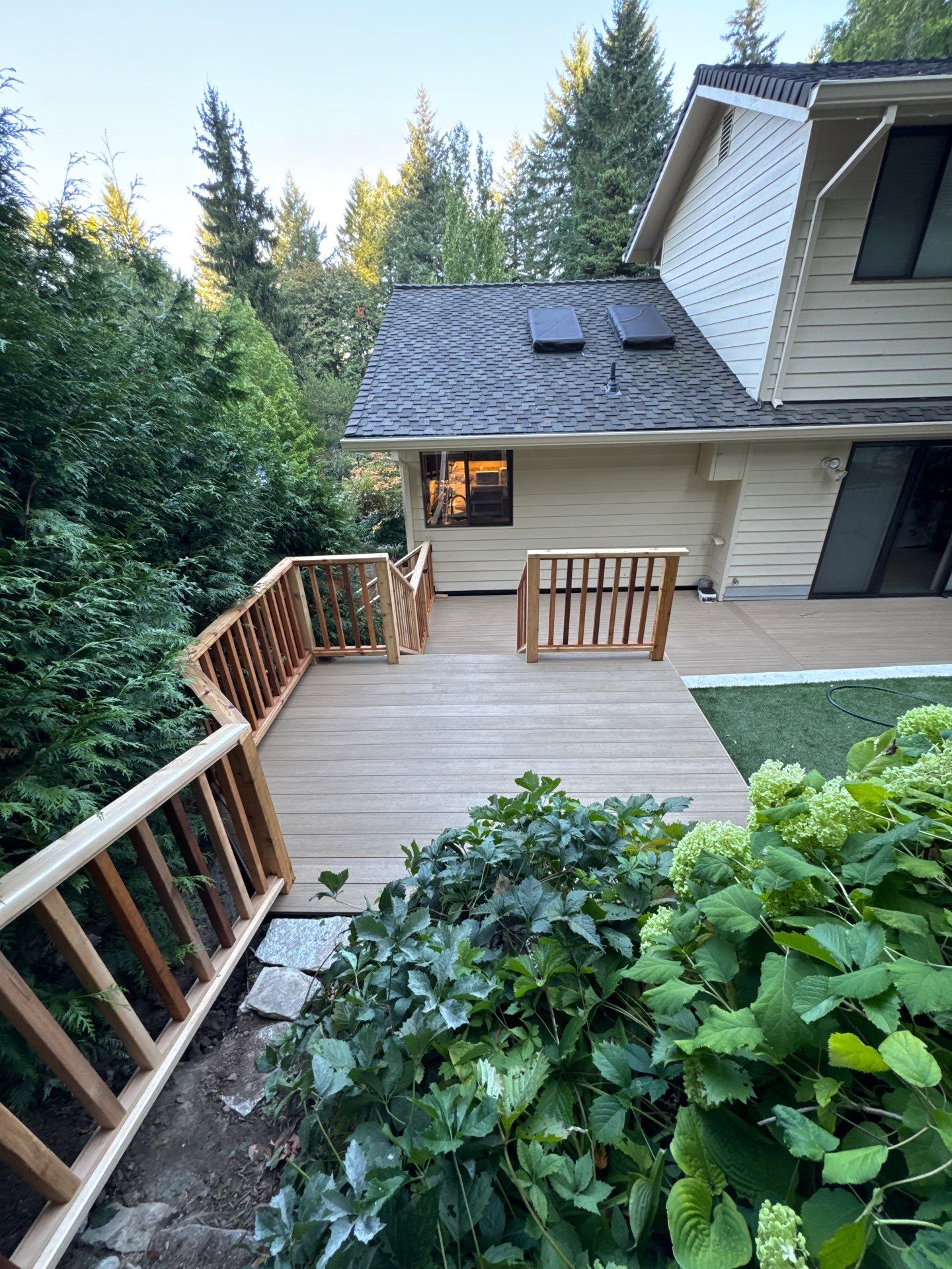Skyview Remodeling home improvement project in Hillsboro Oregon