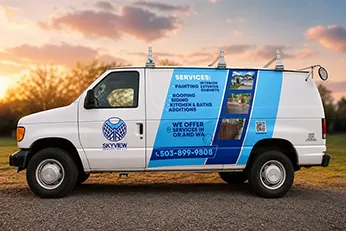 Skyview Remodeling residential project