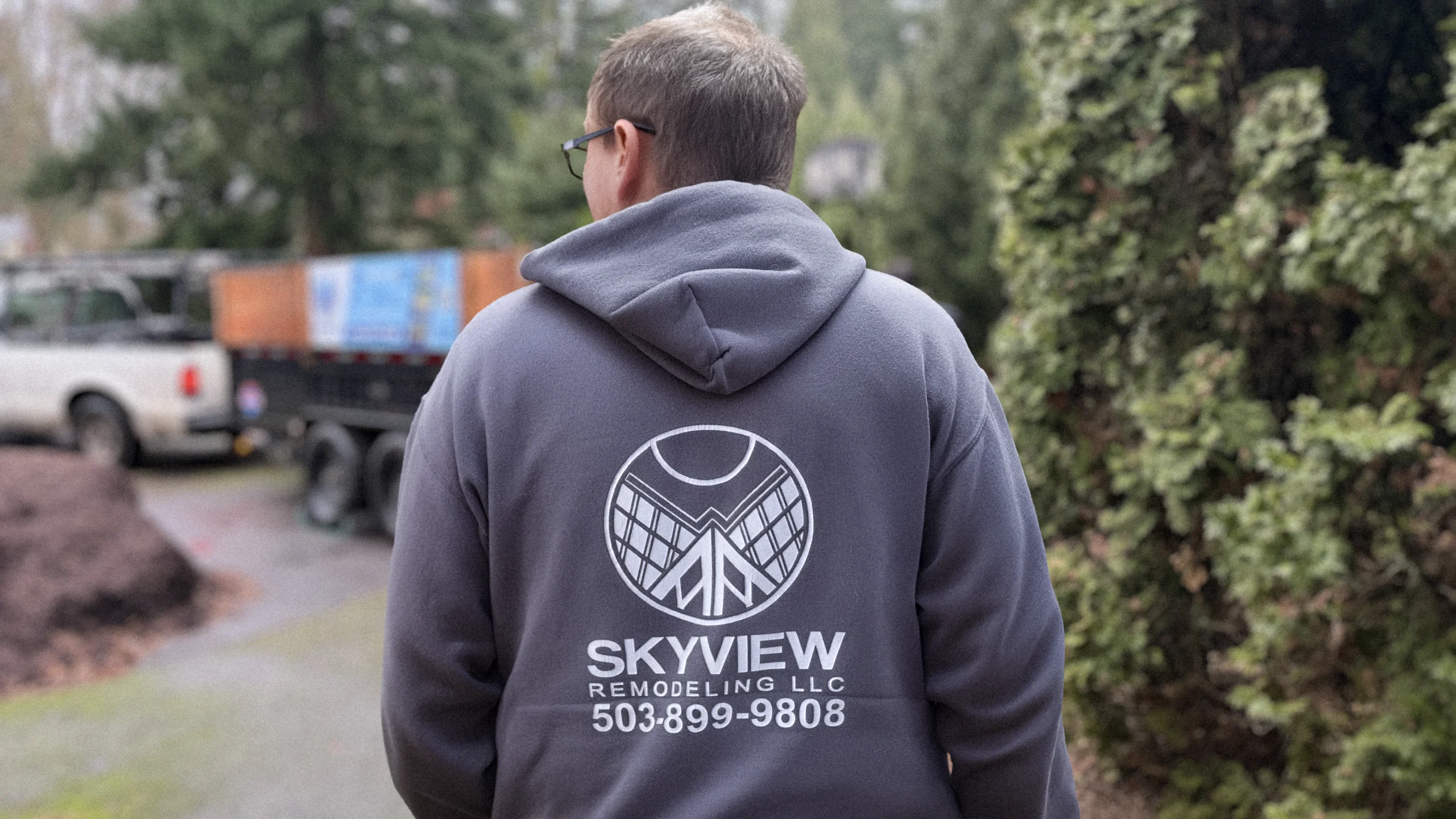 Skyview Remodeling exterior project in Oregon