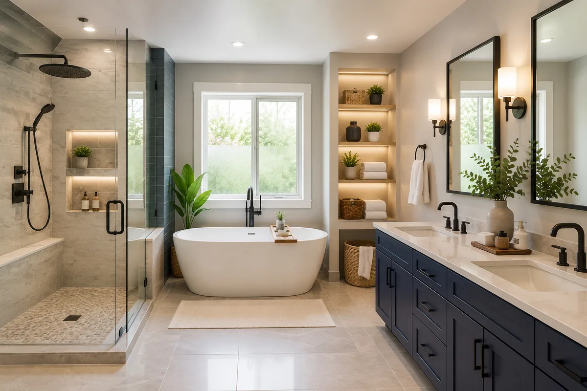 Bathroom Remodel Ideas That Improve Comfort, Storage, and Daily Function
