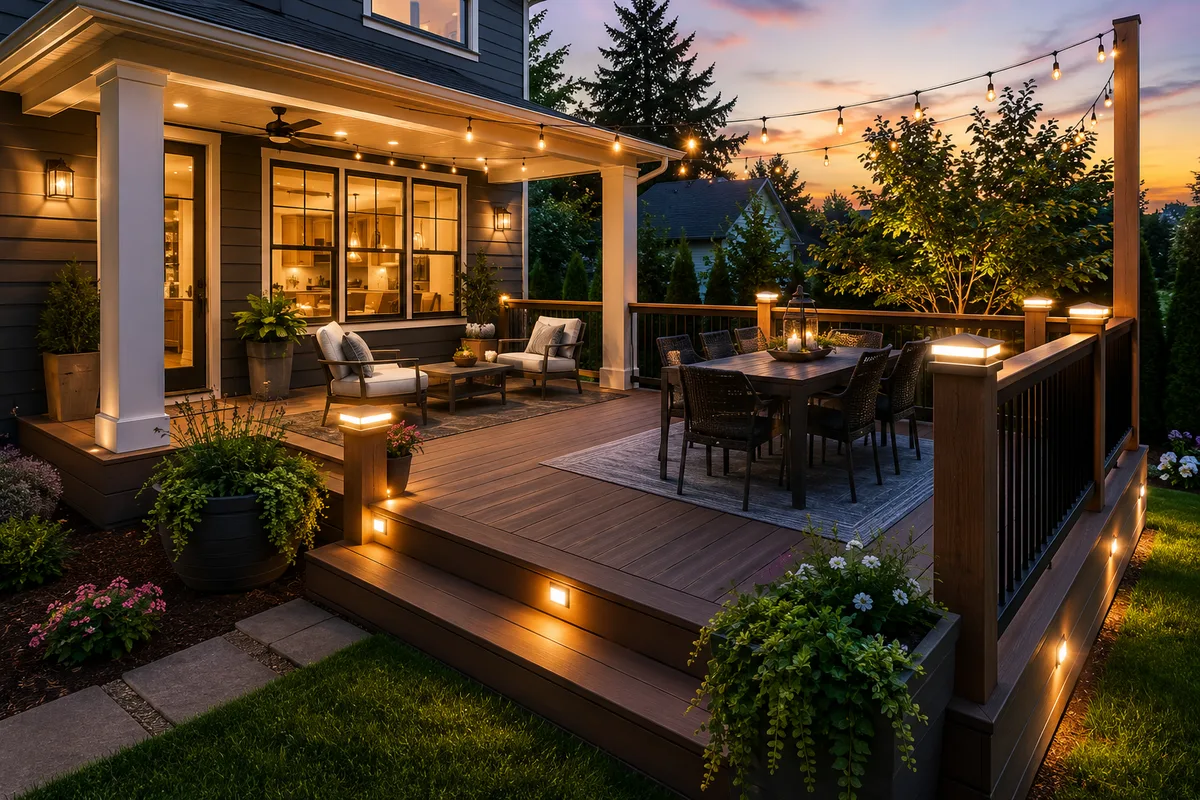 Deck and Porch Upgrades That Make Outdoor Spaces More Enjoyable