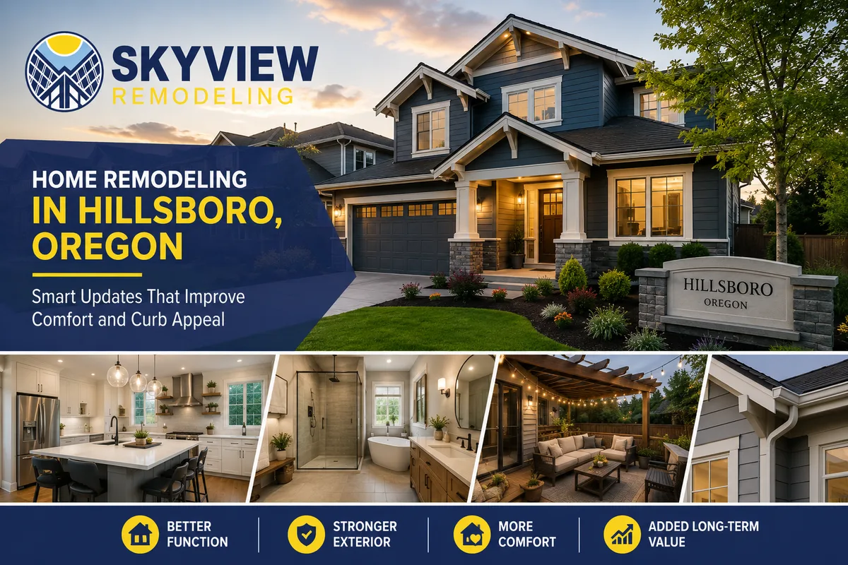 Home Remodeling Trends Portland Metro Homeowners Are Paying Attention To