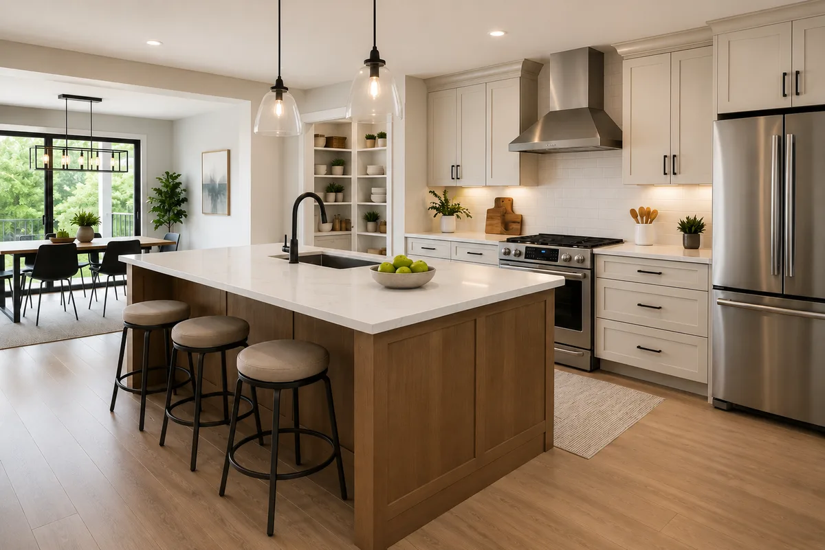 How to Plan a Kitchen Remodel That Feels More Open and Useful