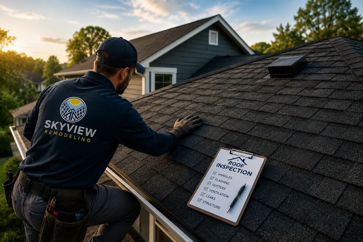 Why A Free Roof Inspection Is A Smart First Step Before Repairs Or Replacement