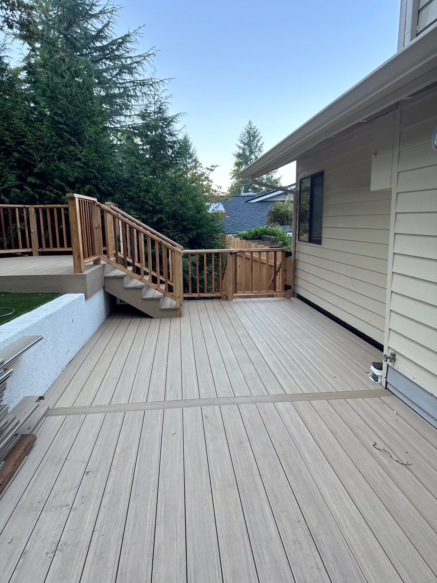 Decks and Porches framing and structural preparation