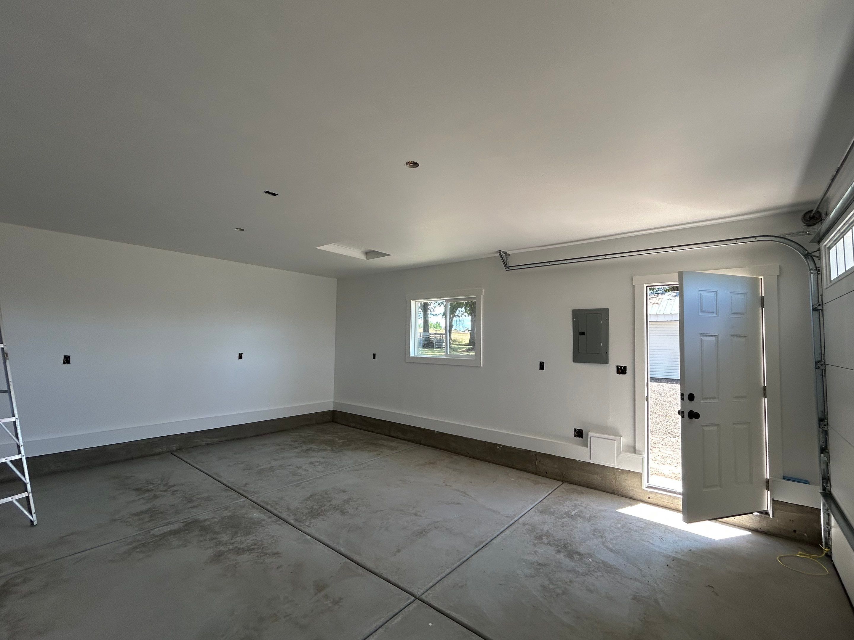 Exterior Painting framing and structural preparation