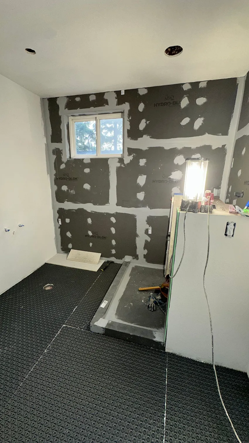 Bathroom Remodeling showcase project in Hillsboro, OR