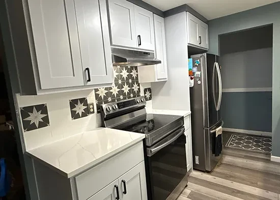Kitchen Remodeling detailed craftsmanship and quality finish