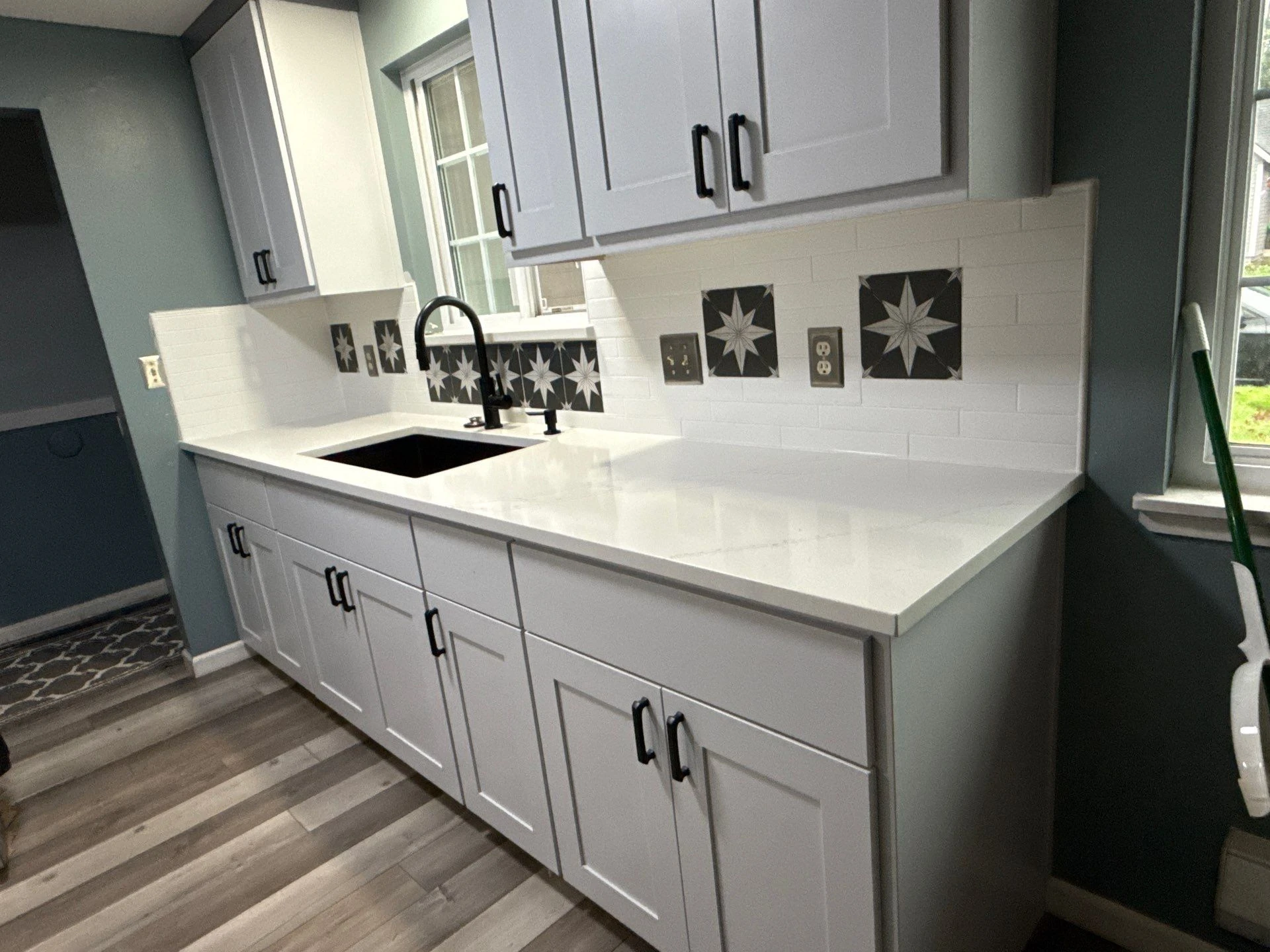 Contemporary Kitchen Remodel in Hillsboro, OR by Skyview Remodeling LLC project photo