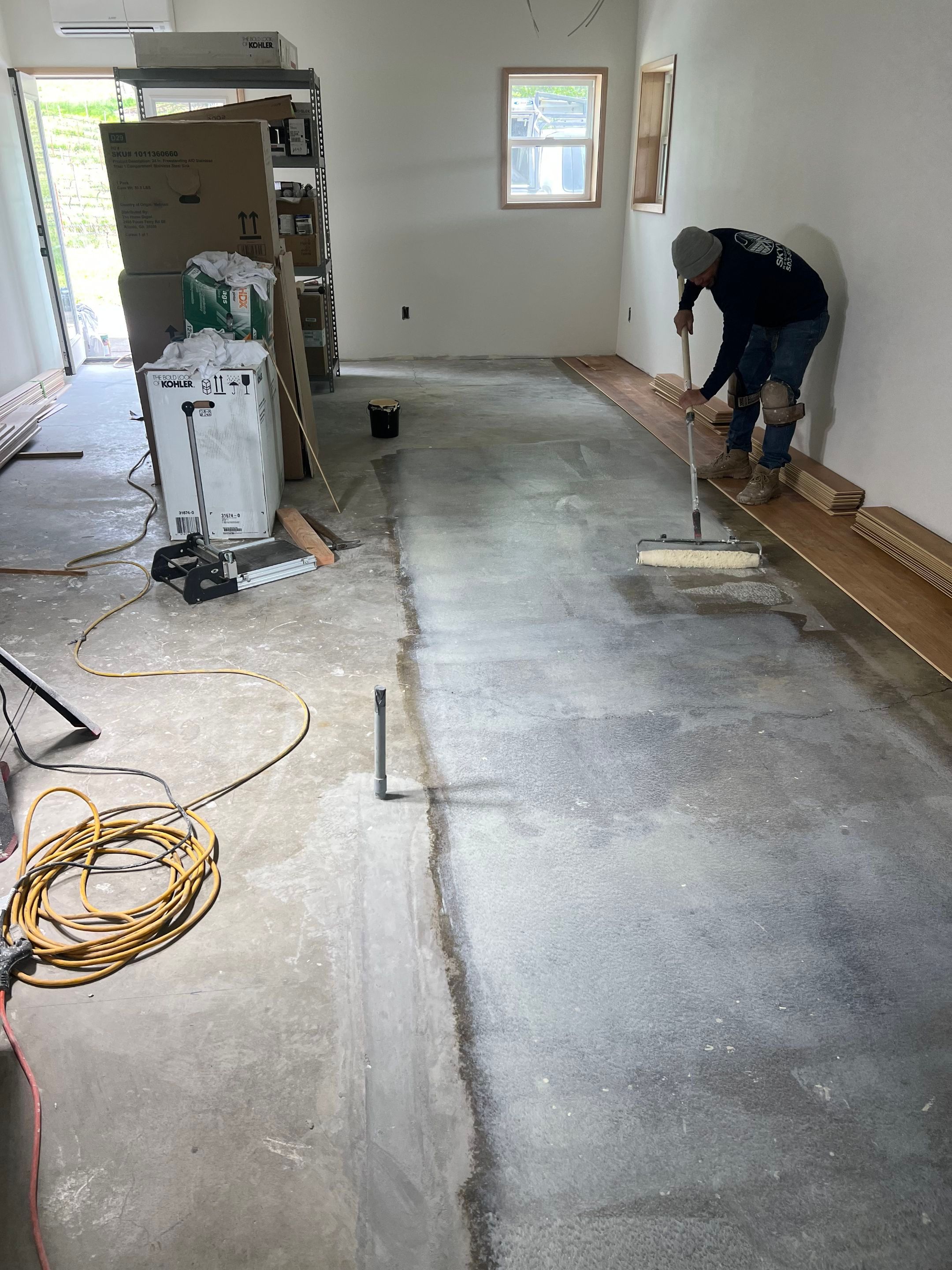 Living Space showcase project in Hillsboro, OR