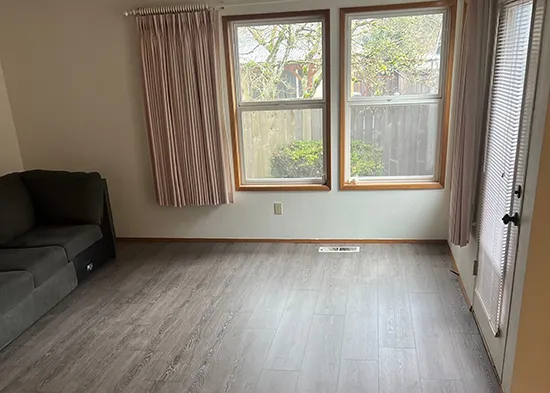 Living Space detailed craftsmanship and quality finish