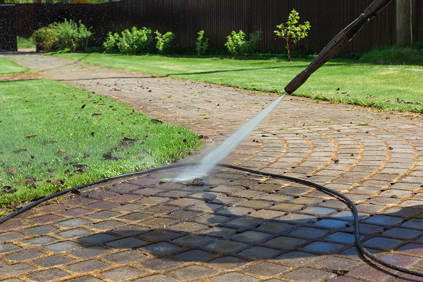 Pressure Washing framing and structural preparation