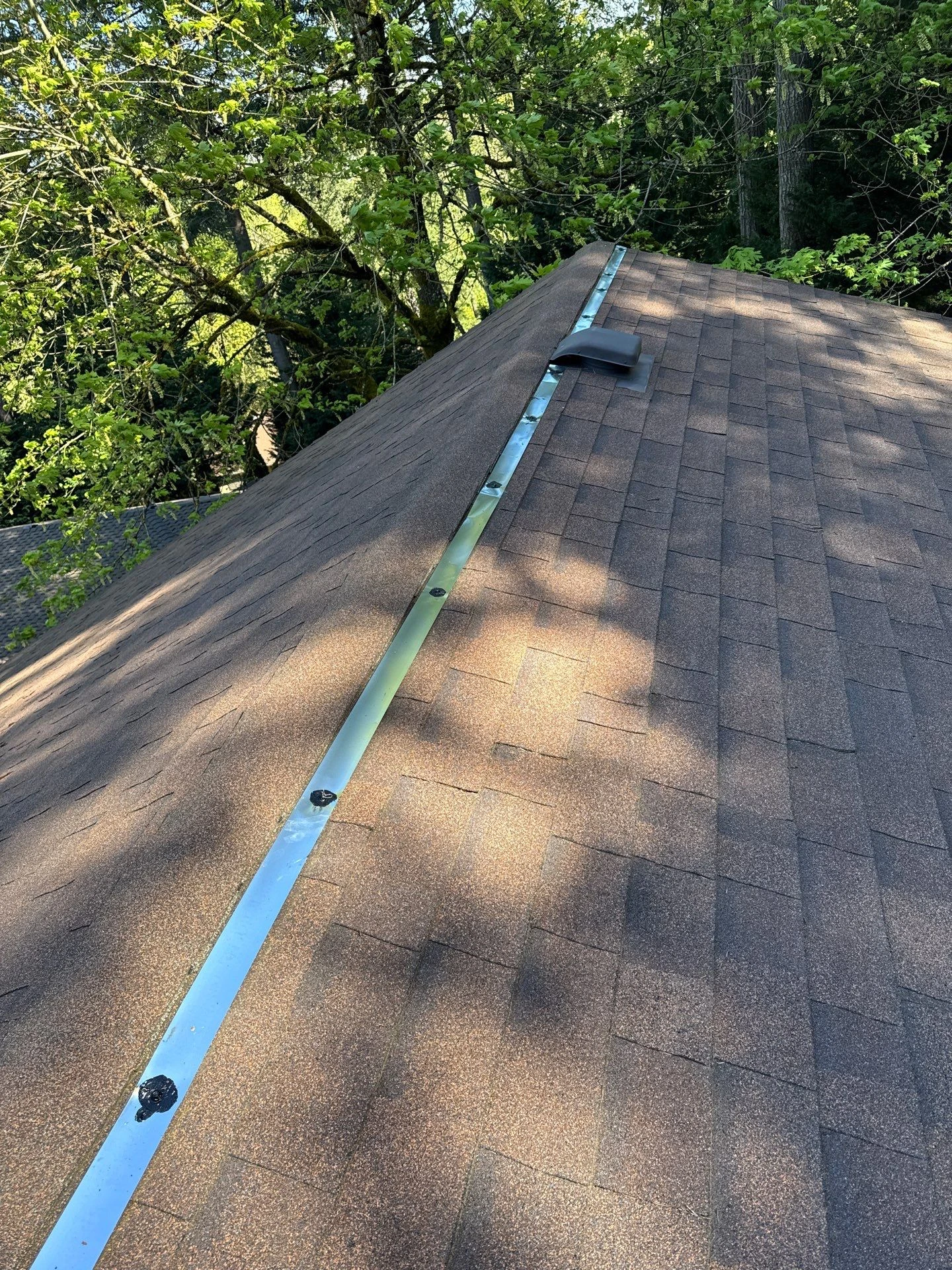 Roofing detailed craftsmanship and quality finish