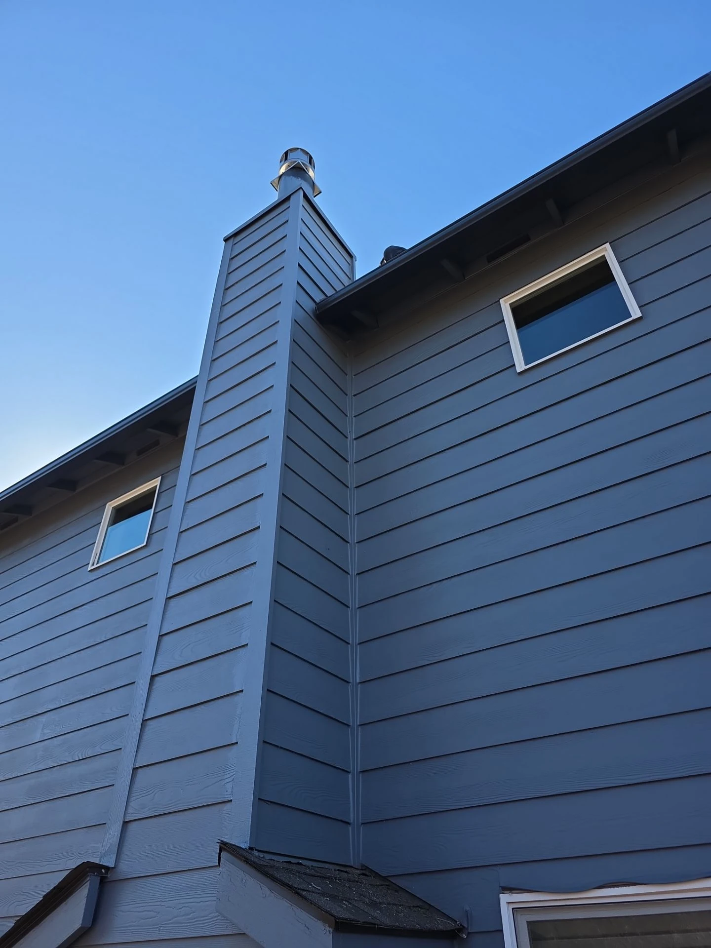 Siding detailed craftsmanship and quality finish